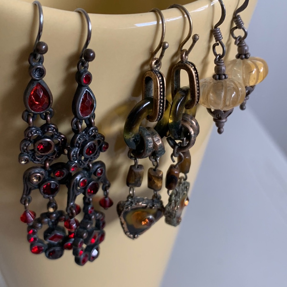 Vintage earrings bundle